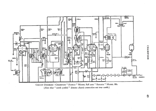 Fidelo 878; Champion Electric, (ID = 574699) Radio