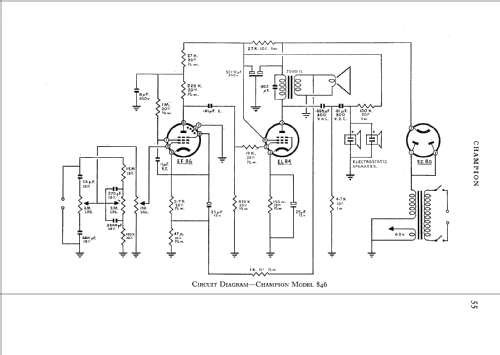 Golden voice 846; Champion Electric, (ID = 557729) R-Player