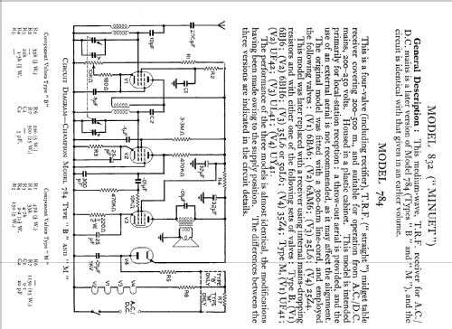 Minuet 832; Champion Electric, (ID = 1444364) Radio