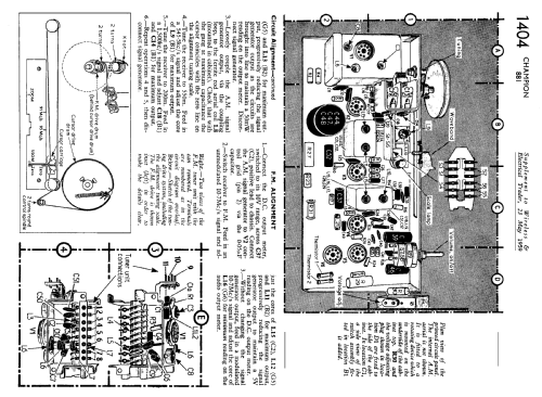 Sonata 881; Champion Electric, (ID = 1335675) Radio