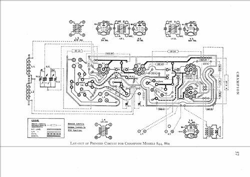 Travler 844; Champion Electric, (ID = 557727) Radio