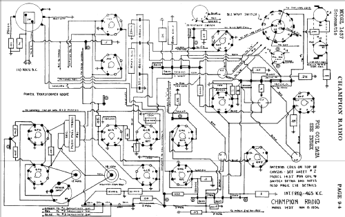 1437 ; Champion Radio Labs (ID = 404327) Radio