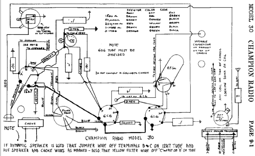 30 Radio Champion Radio Labs Champion Radio Mfg.; Lakewood,, build ...