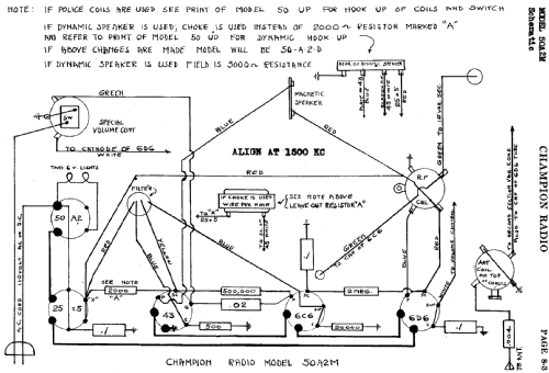 50A2D ; Champion Radio Labs (ID = 424599) Radio