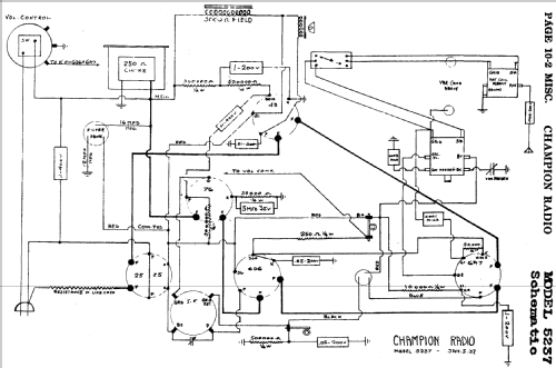 5237 ; Champion Radio Labs (ID = 404353) Radio