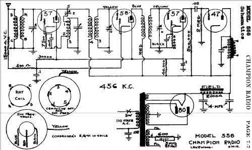 558 ; Champion Radio Labs (ID = 404320) Radio