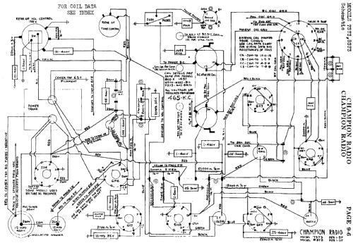 7373 ; Champion Radio Labs (ID = 404329) Radio