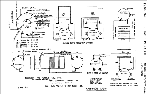 8373 ; Champion Radio Labs (ID = 404334) Radio