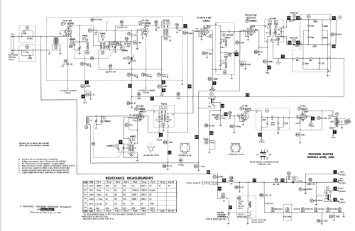 6441 ; Channel Master Corp. (ID = 958665) Radio