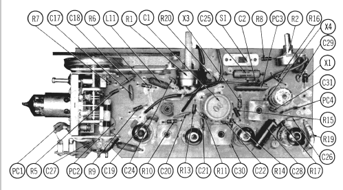 6441 ; Channel Master Corp. (ID = 958672) Radio