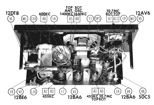 6441 ; Channel Master Corp. (ID = 958678) Radio