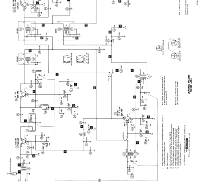 6463 ; Channel Master Corp. (ID = 960415) Radio