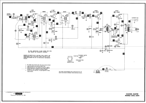 All Transistor 5 TR 6503; Channel Master Corp. (ID = 586525) Radio