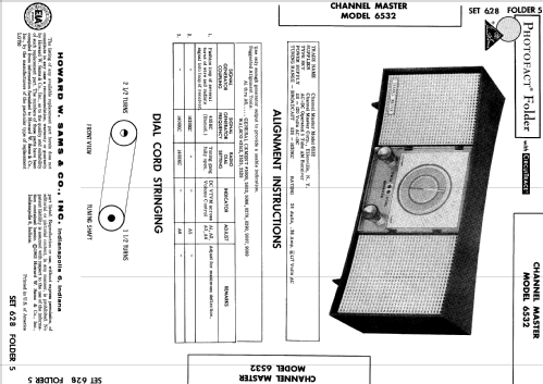 6532 ; Channel Master Corp. (ID = 553573) Radio