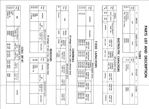 6533 ; Channel Master Corp. (ID = 960430) Radio