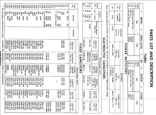 6536 ; Channel Master Corp. (ID = 960454) Radio