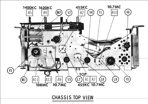 6536 ; Channel Master Corp. (ID = 960456) Radio