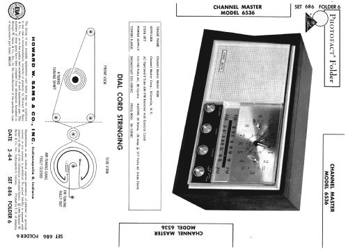 6536 ; Channel Master Corp. (ID = 960468) Radio