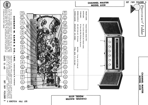 6538 ; Channel Master Corp. (ID = 960482) Radio