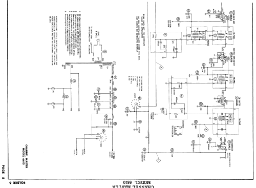 6610 ; Channel Master Corp. (ID = 501020) Radio