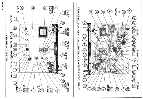 6610 ; Channel Master Corp. (ID = 501022) Radio