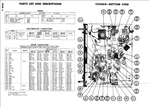 6610 ; Channel Master Corp. (ID = 501024) Radio