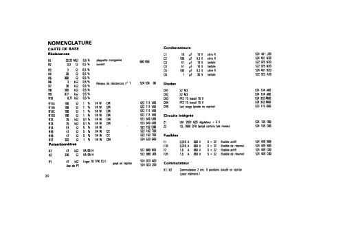 Multimètre électronique GI83; Chauvin & Arnoux; (ID = 1680504) Ausrüstung