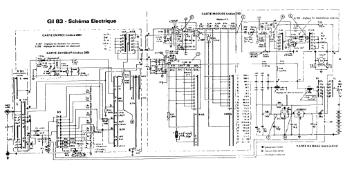 Multimètre électronique GI83; Chauvin & Arnoux; (ID = 1680530) Ausrüstung