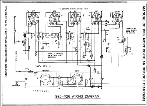 985426 ; Chevrolet Div. (ID = 51698) Autoradio