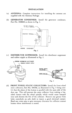 985793 ; Chevrolet Div. (ID = 3070948) Car Radio