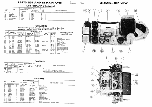 986067 ; Chevrolet Div. (ID = 466332) Radio