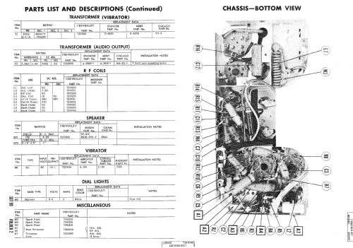 986067 ; Chevrolet Div. (ID = 466333) Radio