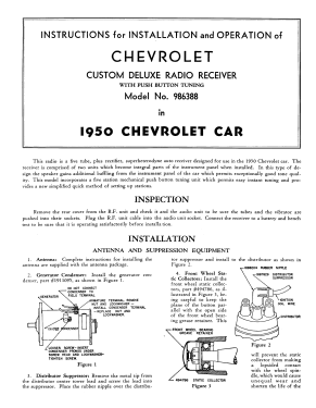 986388 ; Chevrolet Div. (ID = 3070938) Car Radio