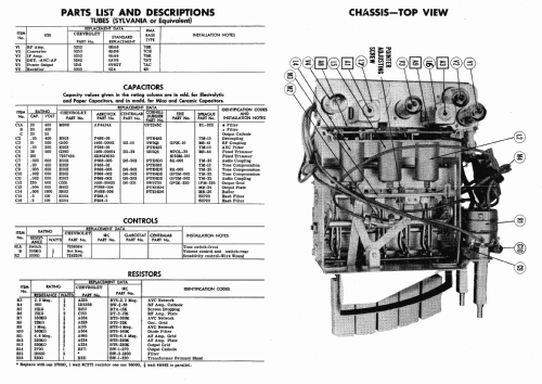 986388 ; Chevrolet Div. (ID = 466349) Autoradio