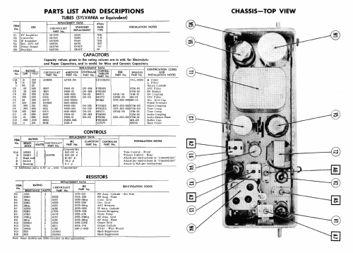 Chevrolet 986516; Chevrolet Div. (ID = 466362) Autoradio