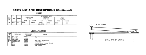 986669 ; Chevrolet Div. (ID = 466371) Autoradio