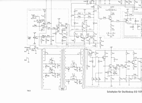 Oszilloskop EO1013T; Christiani, Dr. Ing. (ID = 731337) Equipment