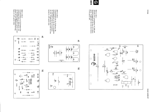 Oszilloskop EO1013T; Christiani, Dr. Ing. (ID = 732059) Ausrüstung