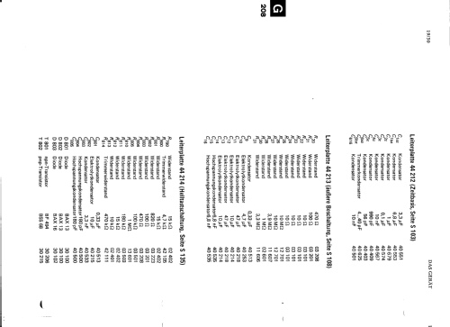 Oszilloskop EO1013T; Christiani, Dr. Ing. (ID = 732066) Ausrüstung