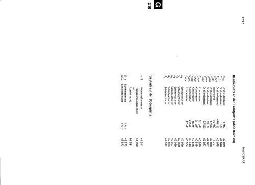 Oszilloskop EO1013T; Christiani, Dr. Ing. (ID = 732075) Equipment