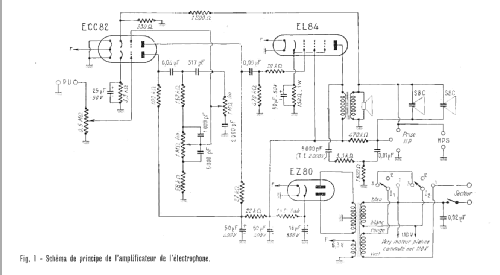 Ampliphone 57; Cibot Radio; Paris (ID = 630397) R-Player