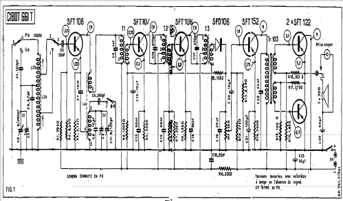 CR661T; Cibot Radio; Paris (ID = 1188381) Radio