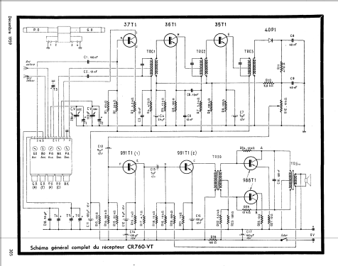 CR760VT; Cibot Radio; Paris (ID = 703072) Radio