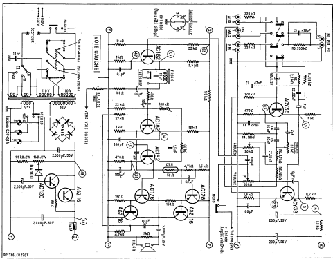 Kit CR220T; Cibot Radio; Paris (ID = 1393819) Ampl/Mixer