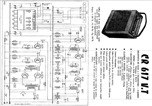 ST12; Cibot Radio; Paris (ID = 1188404) Ampl/Mixer