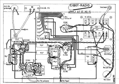 ST12; Cibot Radio; Paris (ID = 1188407) Ampl/Mixer