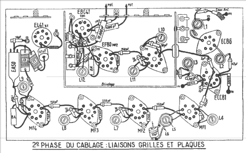 Téléviseur CR 52; Cibot Radio; Paris (ID = 551473) Televisión