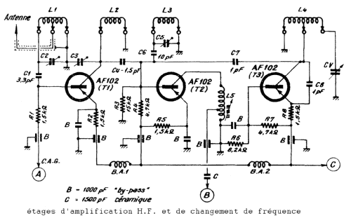 Trans-Télé RC187; Cicor, P. Berthélémy (ID = 526208) Television