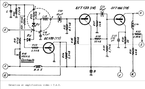 Trans-Télé RC187; Cicor, P. Berthélémy (ID = 526209) Television