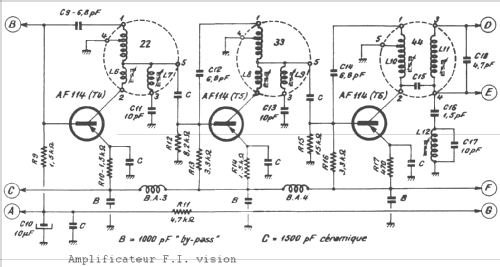 Trans-Télé RC187; Cicor, P. Berthélémy (ID = 526210) Television